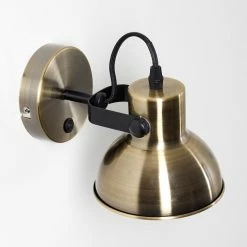 Hofstein Fresno Wandleuchte Schwarz-Gold, 1-flammig 37 Hofstein Fresno Wandleuchte Schwarz-Gold, 1-flammig -Wandleuchten Verkaufsgeschäft fresno wandleuchte h3351468 17