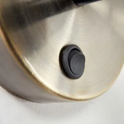 Hofstein Fresno Wandleuchte Schwarz-Gold, 1-flammig 22 Hofstein Fresno Wandleuchte Schwarz-Gold, 1-flammig -Wandleuchten Verkaufsgeschäft fresno wandleuchte h3351468 2