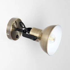 Hofstein Fresno Wandleuchte Schwarz-Gold, 1-flammig 27 Hofstein Fresno Wandleuchte Schwarz-Gold, 1-flammig -Wandleuchten Verkaufsgeschäft fresno wandleuchte h3351468 7