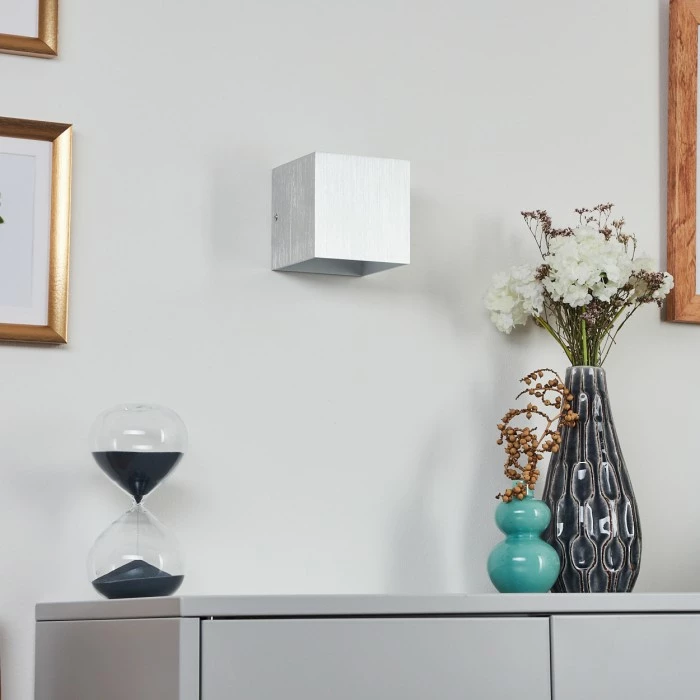 Hofstein Fulufo Wandleuchte LED Weiß, 1-flammig 2 Hofstein Fulufo Wandleuchte LED Weiß, 1-flammig – Bild 2