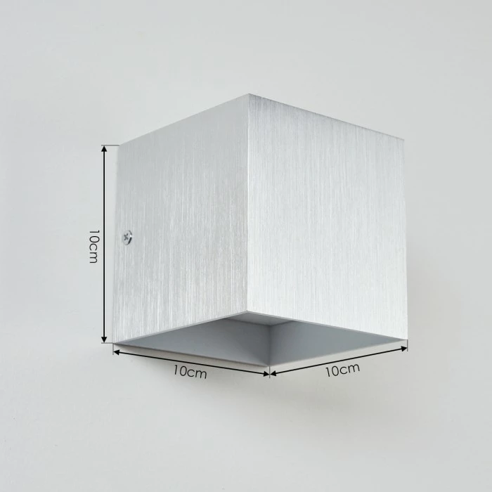 Hofstein Fulufo Wandleuchte LED Weiß, 1-flammig 4 Hofstein Fulufo Wandleuchte LED Weiß, 1-flammig – Bild 4