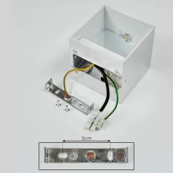 Hofstein Fulufo Wandleuchte LED Weiß, 1-flammig 14 Hofstein Fulufo Wandleuchte LED Weiß, 1-flammig -Wandleuchten Verkaufsgeschäft fulufo wandleuchte h3415948 4