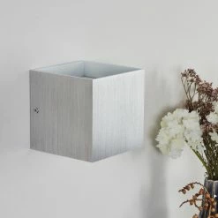 Hofstein Fulufo Wandleuchte LED Weiß, 1-flammig 17 Hofstein Fulufo Wandleuchte LED Weiß, 1-flammig -Wandleuchten Verkaufsgeschäft fulufo wandleuchte h3415948 7