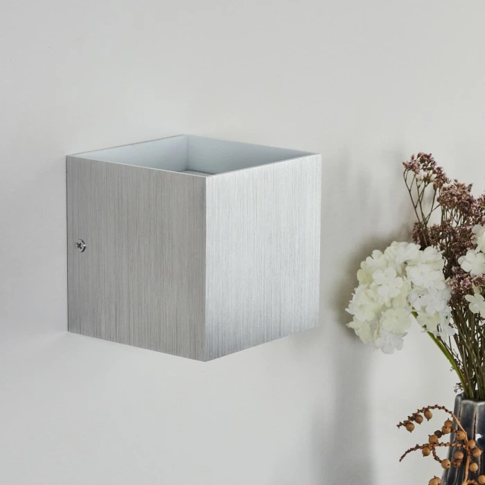 Hofstein Fulufo Wandleuchte LED Weiß, 1-flammig 8 Hofstein Fulufo Wandleuchte LED Weiß, 1-flammig – Bild 8