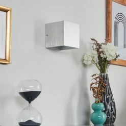 Hofstein Fulufo Wandleuchte LED Weiß, 1-flammig 19 Hofstein Fulufo Wandleuchte LED Weiß, 1-flammig -Wandleuchten Verkaufsgeschäft fulufo wandleuchte h3415948 9