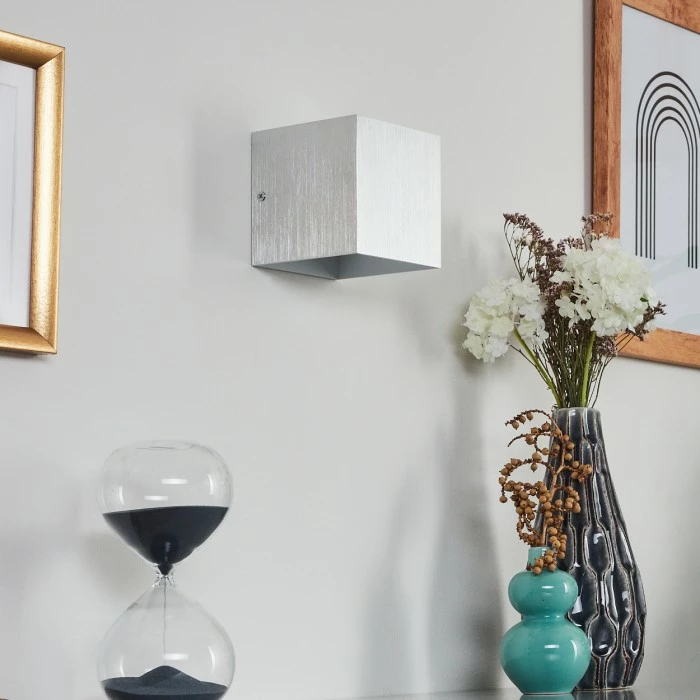 Hofstein Fulufo Wandleuchte LED Weiß, 1-flammig 10 Hofstein Fulufo Wandleuchte LED Weiß, 1-flammig – Bild 10