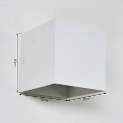 Hofstein Fulufo Wandleuchte LED Weiß, 1-flammig -Wandleuchten Verkaufsgeschäft fulufo wandleuchte h3415962 3