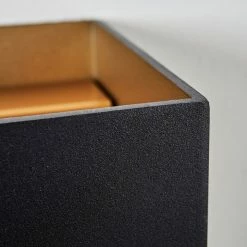 Hofstein Fulufo Wandleuchte LED Schwarz, Kupferfarben, 1-flammig -Wandleuchten Verkaufsgeschäft fulufo wandleuchte h3415986 2