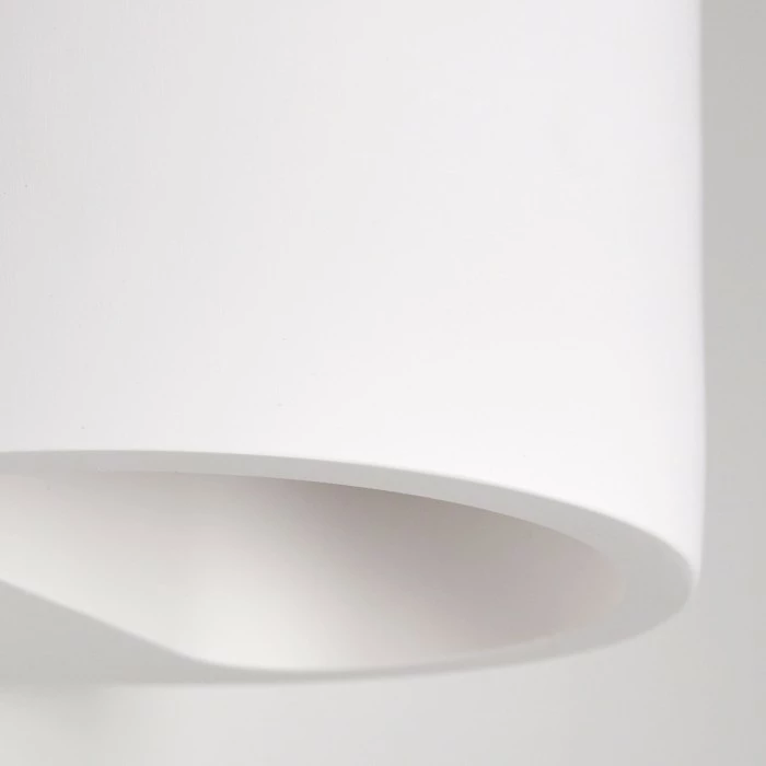 Hofstein Galpones Wandleuchte Weiß, 1-flammig 13 Hofstein Galpones Wandleuchte Weiß, 1-flammig – Bild 13