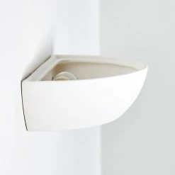 Hofstein Garbagna Wandleuchte Weiß, 1-flammig 37 Hofstein Garbagna Wandleuchte Weiß, 1-flammig -Wandleuchten Verkaufsgeschäft garbagna wandleuchte h168821 do6 12