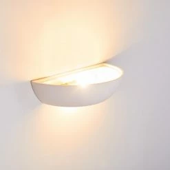 Hofstein Garbagna Wandleuchte Weiß, 1-flammig 38 Hofstein Garbagna Wandleuchte Weiß, 1-flammig -Wandleuchten Verkaufsgeschäft garbagna wandleuchte h168821 do6 13