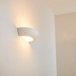 Hofstein Garbagna Wandleuchte Weiß, 1-flammig 40 Hofstein Garbagna Wandleuchte Weiß, 1-flammig -Wandleuchten Verkaufsgeschäft garbagna wandleuchte h168821 do6 15