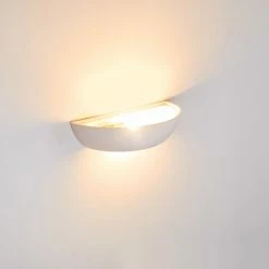 Hofstein Garbagna Wandleuchte Weiß, 1-flammig 41 Hofstein Garbagna Wandleuchte Weiß, 1-flammig -Wandleuchten Verkaufsgeschäft garbagna wandleuchte h168821 do6 16