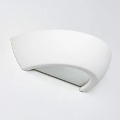 Hofstein Garbagna Wandleuchte Weiß, 1-flammig 45 Hofstein Garbagna Wandleuchte Weiß, 1-flammig -Wandleuchten Verkaufsgeschäft garbagna wandleuchte h168821 do6 20