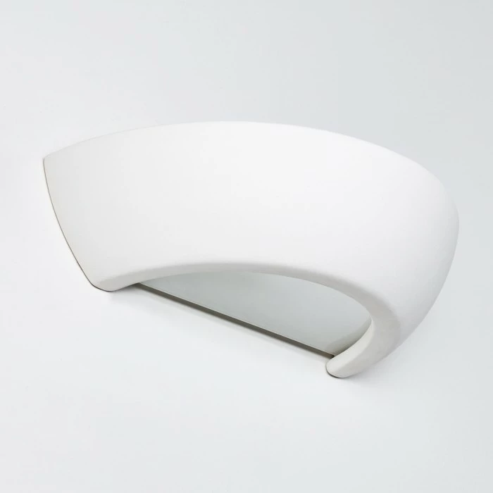 Hofstein Garbagna Wandleuchte Weiß, 1-flammig 21 Hofstein Garbagna Wandleuchte Weiß, 1-flammig – Bild 21