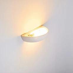 Hofstein Garbagna Wandleuchte Weiß, 1-flammig 46 Hofstein Garbagna Wandleuchte Weiß, 1-flammig -Wandleuchten Verkaufsgeschäft garbagna wandleuchte h168821 do6 21