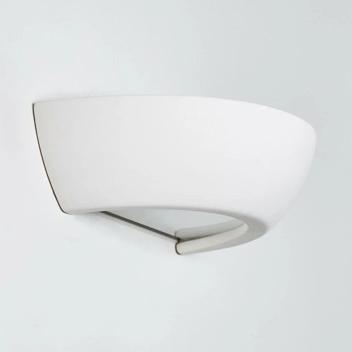 Hofstein Garbagna Wandleuchte Weiß, 1-flammig 7 Hofstein Garbagna Wandleuchte Weiß, 1-flammig – Bild 7