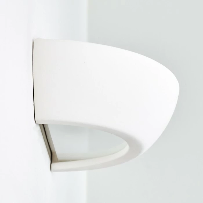 Hofstein Garbagna Wandleuchte Weiß, 1-flammig 8 Hofstein Garbagna Wandleuchte Weiß, 1-flammig – Bild 8