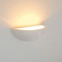 Hofstein Garessio Wandleuchte Weiß, 1-flammig -Wandleuchten Verkaufsgeschäft garessio wandleuchte h168838 13