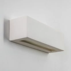 Hofstein Gemini Wandleuchte Weiß, 1-flammig -Wandleuchten Verkaufsgeschäft gemini wandleuchte h168760 10