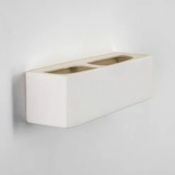 Hofstein Gemini Wandleuchte Weiß, 1-flammig -Wandleuchten Verkaufsgeschäft gemini wandleuchte h168760 13