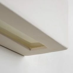 Hofstein Gemini Wandleuchte Weiß, 1-flammig -Wandleuchten Verkaufsgeschäft gemini wandleuchte h168760 5