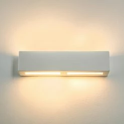 Hofstein Giove Wandleuchte Weiß, 1-flammig 14 Hofstein Giove Wandleuchte Weiß, 1-flammig -Wandleuchten Verkaufsgeschäft giove wandleuchte h168678 2