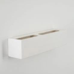 Hofstein Giove Wandleuchte Weiß, 1-flammig 16 Hofstein Giove Wandleuchte Weiß, 1-flammig -Wandleuchten Verkaufsgeschäft giove wandleuchte h168678 4