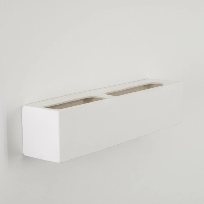 Hofstein Giove Wandleuchte Weiß, 1-flammig 5 Hofstein Giove Wandleuchte Weiß, 1-flammig – Bild 5