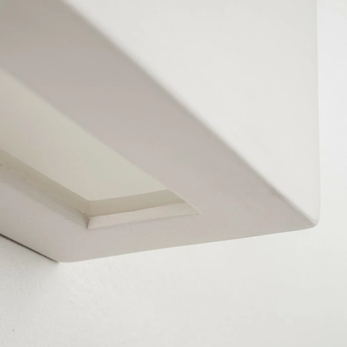 Hofstein Giove Wandleuchte Weiß, 1-flammig 6 Hofstein Giove Wandleuchte Weiß, 1-flammig – Bild 6