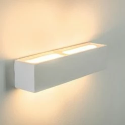 Hofstein Giove Wandleuchte Weiß, 1-flammig 19 Hofstein Giove Wandleuchte Weiß, 1-flammig -Wandleuchten Verkaufsgeschäft giove wandleuchte h168678 7