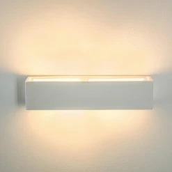 Hofstein Giove Wandleuchte Weiß, 1-flammig 20 Hofstein Giove Wandleuchte Weiß, 1-flammig -Wandleuchten Verkaufsgeschäft giove wandleuchte h168678 8