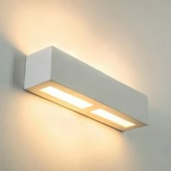 Hofstein Giove Wandleuchte Weiß, 1-flammig 21 Hofstein Giove Wandleuchte Weiß, 1-flammig -Wandleuchten Verkaufsgeschäft giove wandleuchte h168678 9