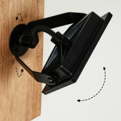 Hofstein Giresta Wandleuchte LED Schwarz, Braun, 1-flammig 17 Hofstein Giresta Wandleuchte LED Schwarz, Braun, 1-flammig -Wandleuchten Verkaufsgeschäft giresta wandleuchte h3428634 5