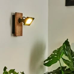 Hofstein Giresta Wandleuchte LED Schwarz, Braun, 1-flammig 20 Hofstein Giresta Wandleuchte LED Schwarz, Braun, 1-flammig -Wandleuchten Verkaufsgeschäft giresta wandleuchte h3428634 8