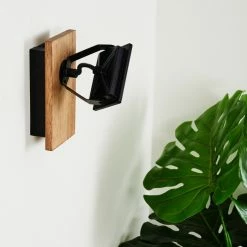 Hofstein Giresta Wandleuchte LED Schwarz, Braun, 1-flammig 21 Hofstein Giresta Wandleuchte LED Schwarz, Braun, 1-flammig -Wandleuchten Verkaufsgeschäft giresta wandleuchte h3428634 9