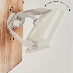 Hofstein Giresta Wandleuchte LED Braun, Weiß, 1-flammig 17 Hofstein Giresta Wandleuchte LED Braun, Weiß, 1-flammig -Wandleuchten Verkaufsgeschäft giresta wandleuchte h3436677 5