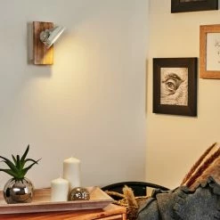 Hofstein Giresta Wandleuchte LED Braun, Weiß, 1-flammig 20 Hofstein Giresta Wandleuchte LED Braun, Weiß, 1-flammig -Wandleuchten Verkaufsgeschäft giresta wandleuchte h3436677 8