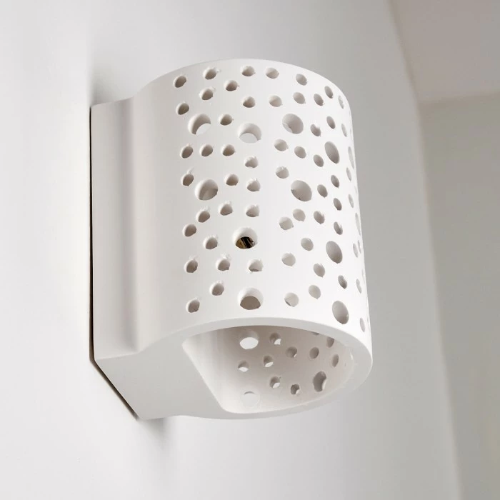 Hofstein Glenden Wandleuchte Weiß, 1-flammig 12 Hofstein Glenden Wandleuchte Weiß, 1-flammig – Bild 12