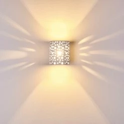 Hofstein Glenden Wandleuchte Weiß, 1-flammig 33 Hofstein Glenden Wandleuchte Weiß, 1-flammig -Wandleuchten Verkaufsgeschäft glenden wandleuchte h3266328 do4 14