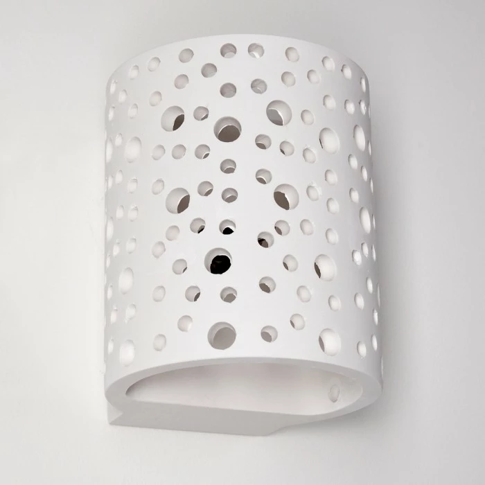 Hofstein Glenden Wandleuchte Weiß, 1-flammig 16 Hofstein Glenden Wandleuchte Weiß, 1-flammig – Bild 16