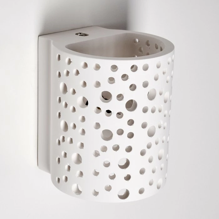 Hofstein Glenden Wandleuchte Weiß, 1-flammig 19 Hofstein Glenden Wandleuchte Weiß, 1-flammig – Bild 19