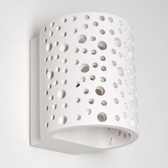 Hofstein Glenden Wandleuchte Weiß, 1-flammig 5 Hofstein Glenden Wandleuchte Weiß, 1-flammig – Bild 5