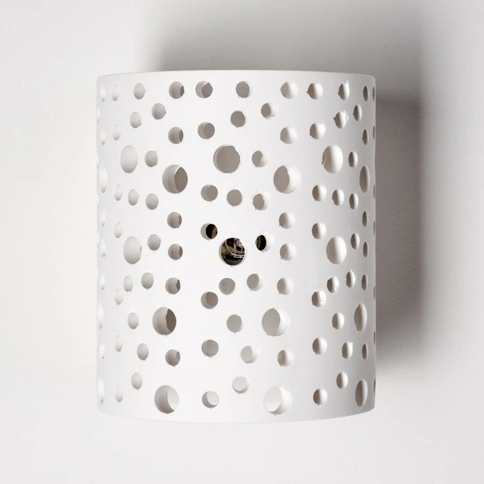 Hofstein Glenden Wandleuchte Weiß, 1-flammig 8 Hofstein Glenden Wandleuchte Weiß, 1-flammig – Bild 8