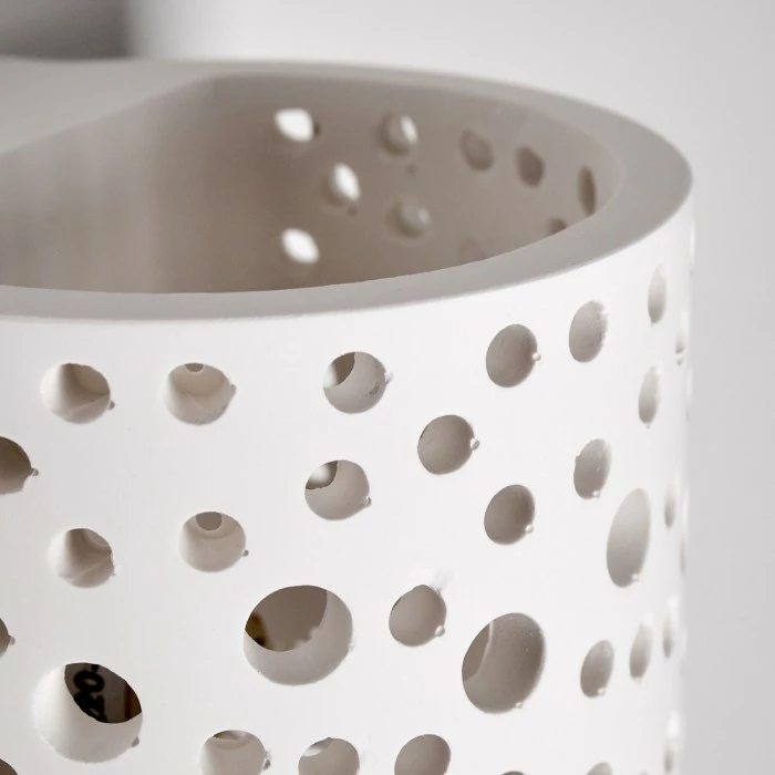 Hofstein Glenden Wandleuchte Weiß, 1-flammig 9 Hofstein Glenden Wandleuchte Weiß, 1-flammig – Bild 9