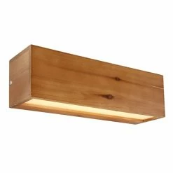 Globo ALINA Wandleuchte LED Schwarz, 1-flammig