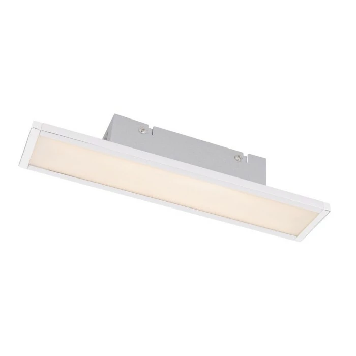 Globo BURGOS Wandleuchte LED Nickel-Matt, 1-flammig 1 Globo BURGOS Wandleuchte LED Nickel-Matt, 1-flammig