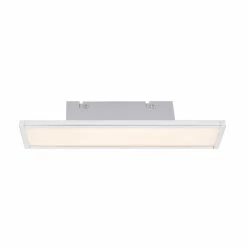 Globo BURGOS Wandleuchte LED Nickel-Matt, 1-flammig 7 Globo BURGOS Wandleuchte LED Nickel-Matt, 1-flammig -Wandleuchten Verkaufsgeschäft globo burgos wandleuchte 41509 6 2