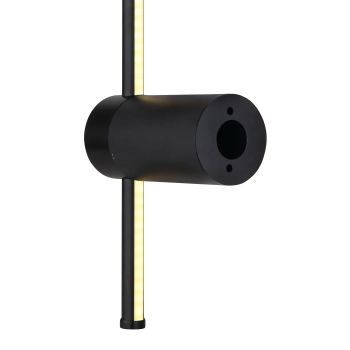 Globo CHASEY Wandleuchte LED Schwarz, 1-flammig 4 Globo CHASEY Wandleuchte LED Schwarz, 1-flammig – Bild 4