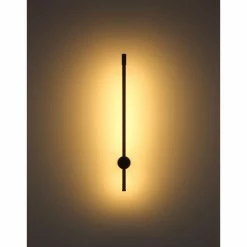 Globo CHASEY Wandleuchte LED Schwarz, 1-flammig 14 Globo CHASEY Wandleuchte LED Schwarz, 1-flammig -Wandleuchten Verkaufsgeschäft globo chasey wandleuchte 78407 12b 5